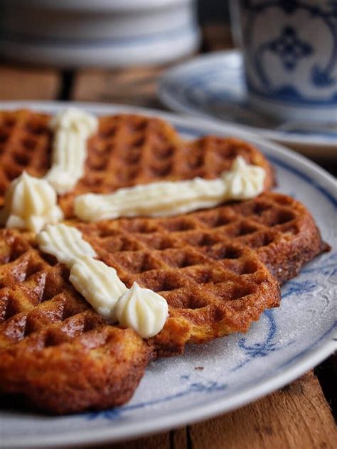 Karotten Waffeln Mit Haferflocken Frosting Gewinnspiel