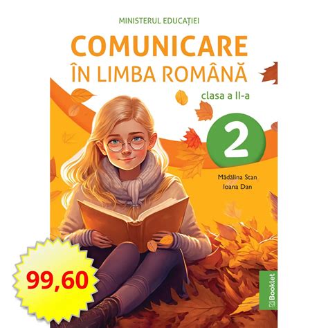 Manual Comunicare N Limba Rom N Clasa A Ii A Editura Booklet