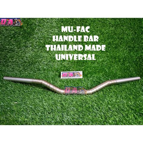 MUFAC HANDLE BAR NMAX PCX UNIVERSAL THAILAND MADE Shopee Philippines