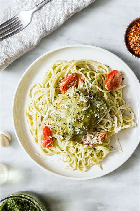 Chicken Pesto Pasta Recipe — Eatwell101