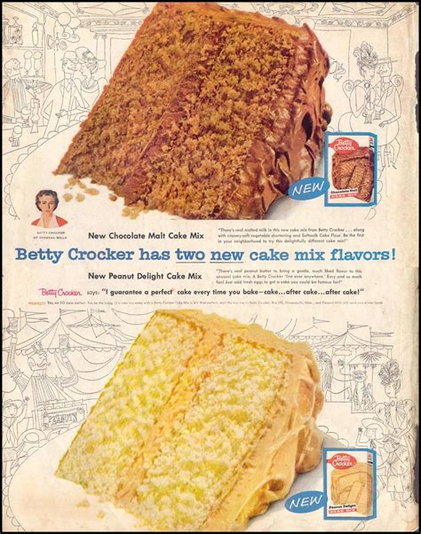 Betty Crocker Has Two New Cake Mix Flavors