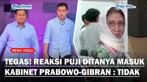 TEGAS Reaksi Susi Pudjiastuti Soal Tawaran Masuk Kabinet Prabowo