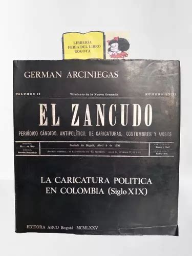 El Zancudo Germán Arciniegas Caricatura Política 1975 en venta en