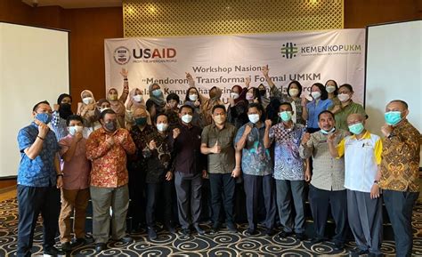 Kolaborasi Kemenkopukm Dan Usaid Egsa Dorong Transformasi Usaha Mikro