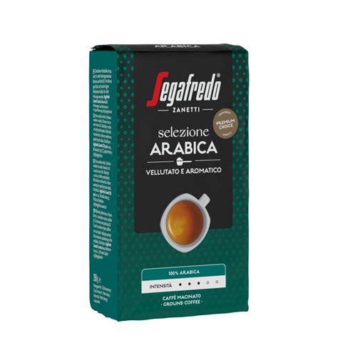 Segafredo Selezione Arabica 250g Kawa Mielona 100 Arabica Segafredo