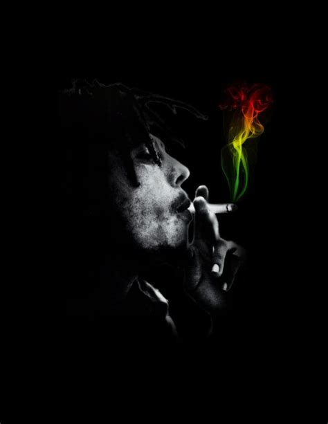 Bob Marley Wallpaper Smoking