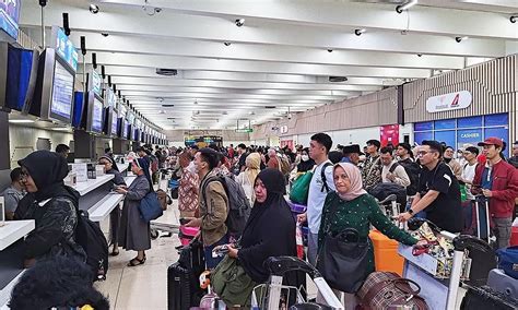 Posko Lebaran Injourney Airports Layani Juta Penumpang