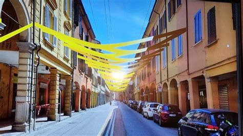 Dove passa il Tour de France a Bologna le strade si colorano già di giallo