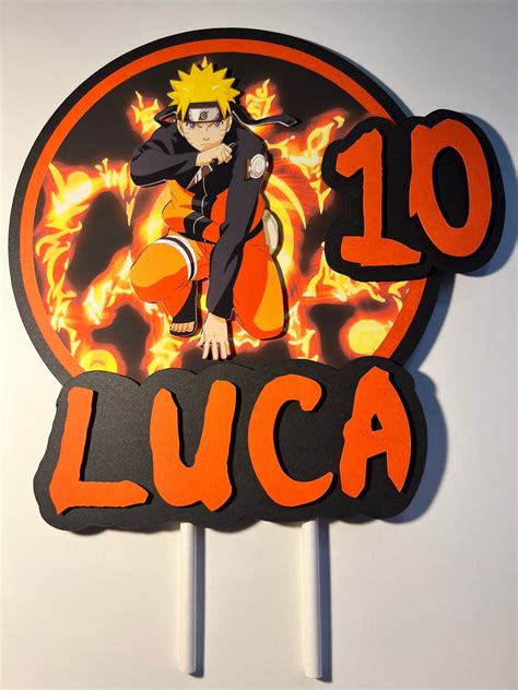 Naruto Cake Topper