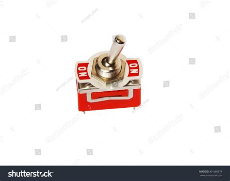 isolated power toggle switch stock photo  shutterstock