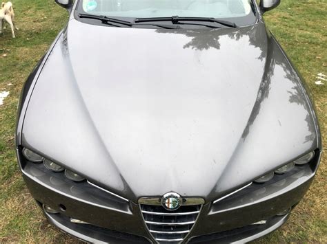 ALFA ROMEO 159 BRERA MASKA POKRYWA SILNIKA 568 A 12984366865