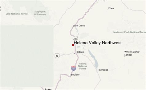 Helena Valley Northwest Weather Forecast