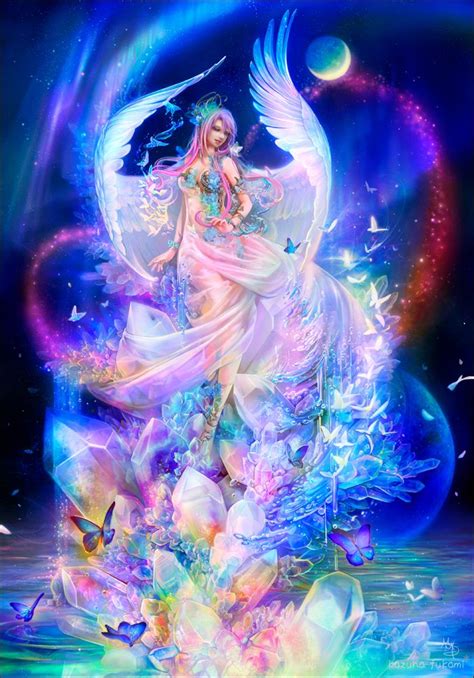 Fantasy Angel Anime Art Fantasy Fantasy Fairy Fantasy Art Women