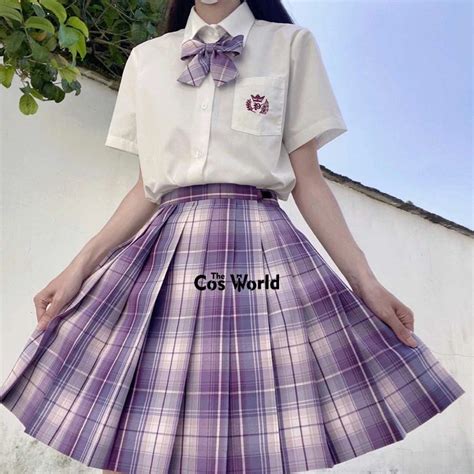 Descobrir 39 Imagem Uniforme Violeta Br Thptnganamst Edu Vn