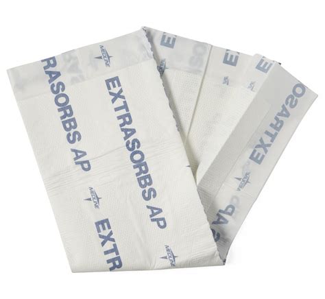 Medline Extrasrb2336a White Absorbent Drypads Pack Of 70 Ebay