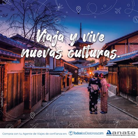 ANATO Nacional On Twitter Viaja Y Vive Una Nueva Cultura En Un