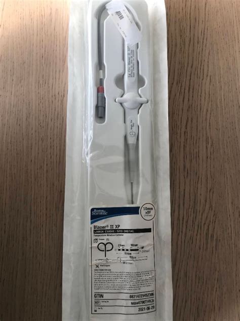 New Boston Scientific 4790thk2 Blazer Ii Xp Temperature Ablation