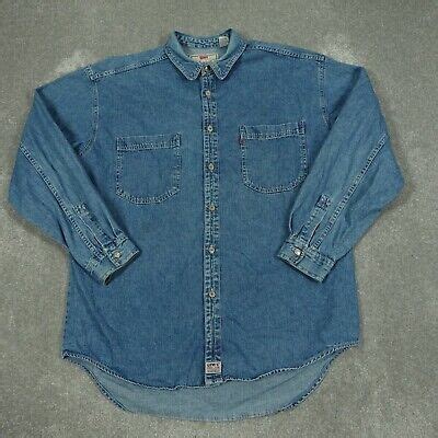 Levis Denim Shirt For Sale EBay