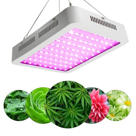 1000w Led Grow Light Panel Lamp Full Spectrum Indoor Plant For Veg And Flower Hot Ebay