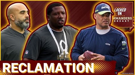 Meet Washington Commanders Assistant Coaches Jason Simmons, Ken Norton ...