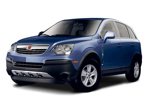 2008 Saturn Vue Utility 4d Xr 2wd V6 Prices Values And Vue Utility 4d