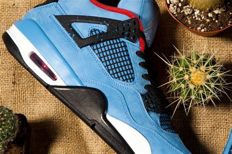 Travis Scott X Air Jordan 4 Cactus Jack To Launch Next Week Nice Kicks