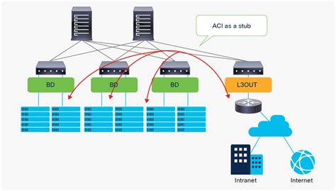 Cisco Application Centric Infrastructure Aci Fabric L Out White Paper