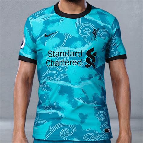 How The Nike Liverpool 20 21 Away Kit Will Look Like Footy Headlines