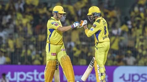 Ipl 2023 Ms Dhoni Batting In Ipl Csk Captain Ravindra Jadeja Broke