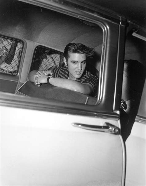 Rock And Roll Singer Elvis Presley By Michael Ochs Archives