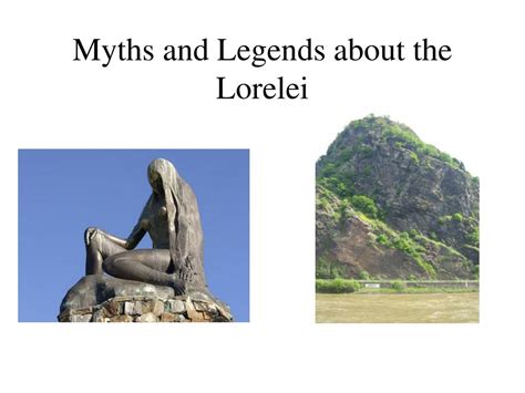 Ppt Myths And Legends About The Lorelei Powerpoint Presentation Free