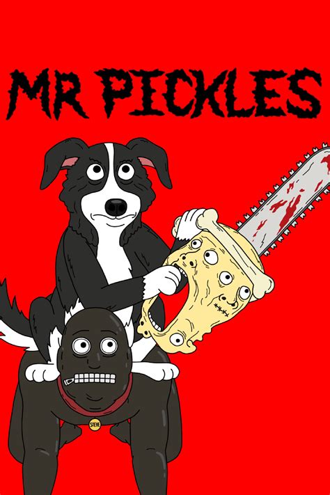 Mr. Pickles (TV Series 2014-2018) - Posters — The Movie Database (TMDB)