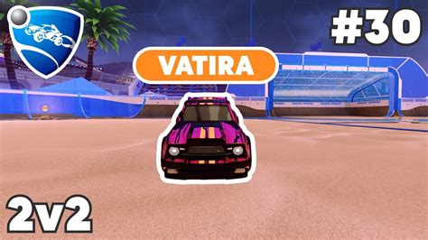 Vatira Ranked 2v2 PRO Replay 30 Rocket League Replays YouTube