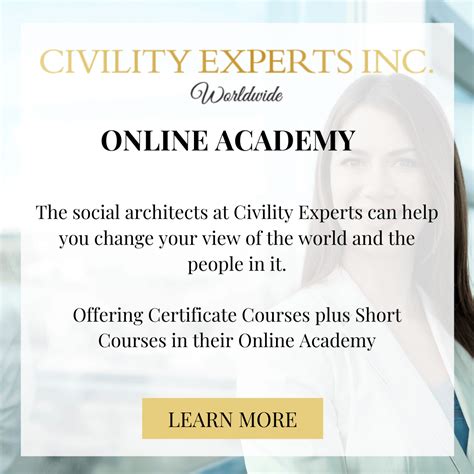 TAKE AN ONLINE ETIQUETTE COURSE - In Good Company Etiquette Academy ...