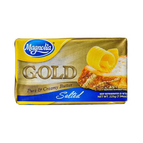 Magnolia Butter Gold Salted 225g