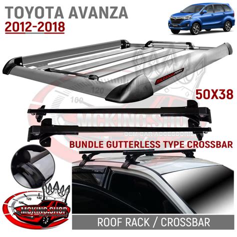 Toyota Avanza Stingray Aluminum Roof Rack Roofrack Top Load