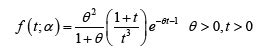 A New Distribution With Two Parameters To Lifetime Data