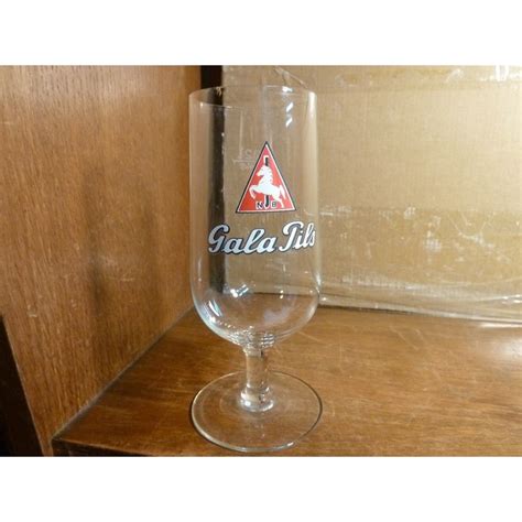 1VERRE GALA PILS 20CL HT 14 90CM Tigrebock