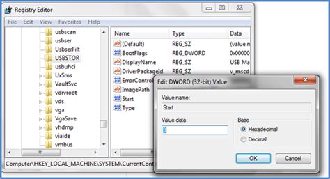 How to Enable or Disable USB Port in Windows 7 - TechCommuters