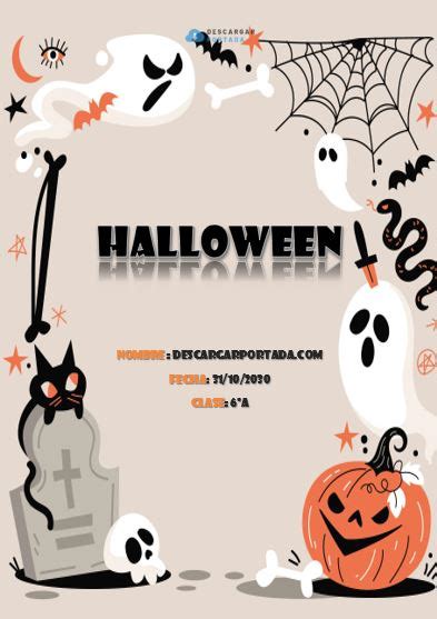 Portadas Para Halloween Descargar Portada