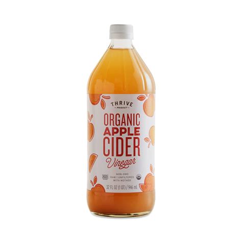 Organic Apple Cider Vinegar - Thrive Market