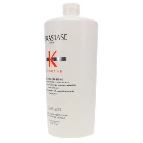 Kerastase Nutritive Bain Satin Riche Shampoo Oz Oz Smiths