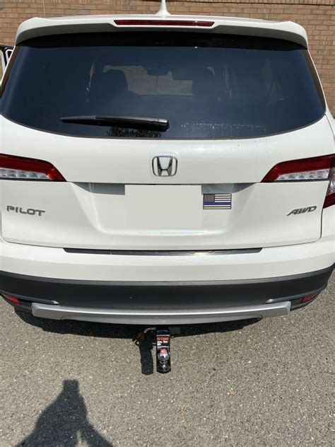 Trailer Hitch For Honda Pilot