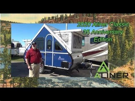 New Aliner Classic Anniversary Mount Comfort Rv Classic