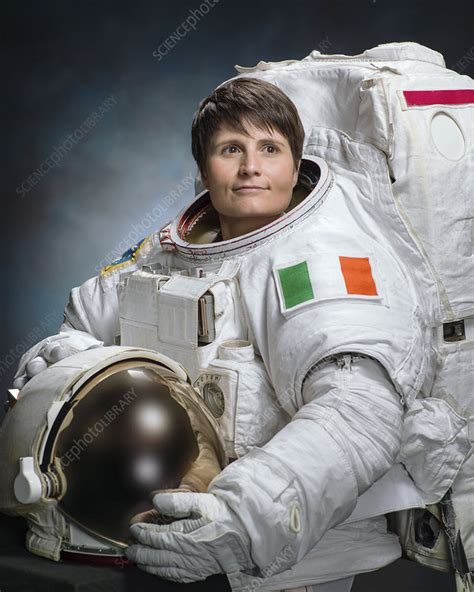 Samantha Cristoforetti Italian Astronaut Stock Image C028 7843