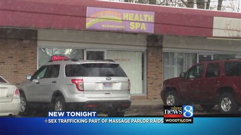 Fbi Raids 20 Massage Parlors Across State Youtube