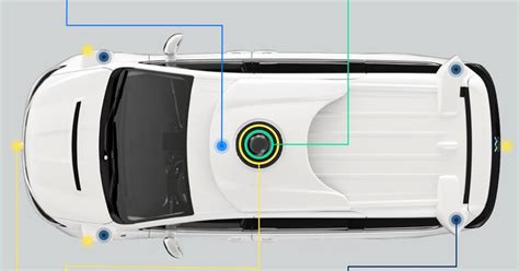 Image Sensors World: Waymo Self-Driving Car Relies on 5 LiDARs and 1 ...