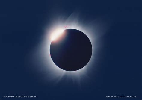 1991 Total Solar Eclipse Photo Gallery A