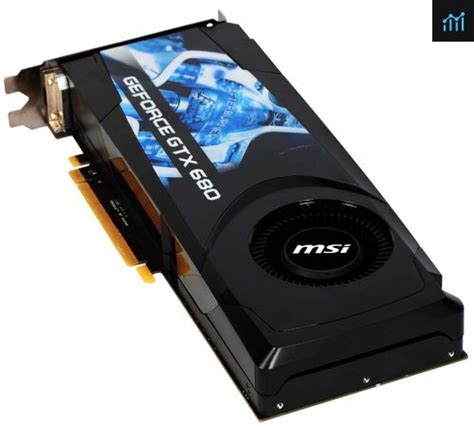 Msi Nvidia Geforce Gtx 680 2gb Review Pcgamebenchmark