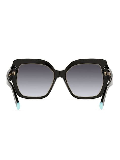 Shop Tiffany And Co Tiffany T 55mm Square Sunglasses Saks Fifth Avenue